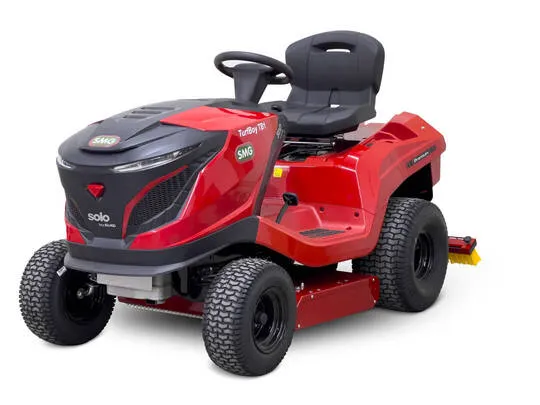 SMG TurfBoy TB1, maszyna z siedziskiem do pielęgnacji sztucznej trawy